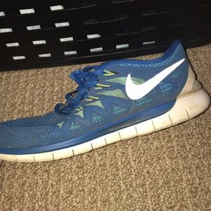 Nike free run 5.0